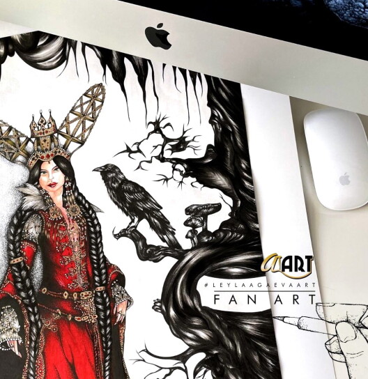 FAN ART Королева / Queen